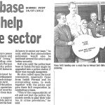 New police base set up with help of corporate sector