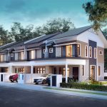 Upcoming Project Parklane Taman Bukit Sepangar Terrace House